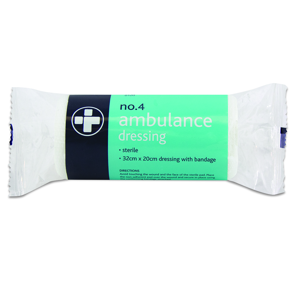 No.4 Ambulance Dressing - 32cm x 20cm - Image 3
