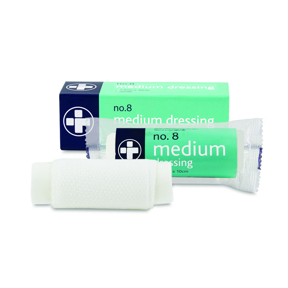 No. 8 Medium Dressing - Boxed
