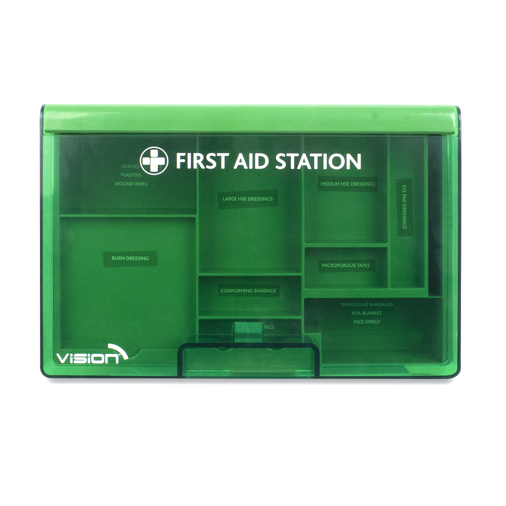 VISION BS8599-1:2019 Workplace First Aid Station - Small - Image 3
