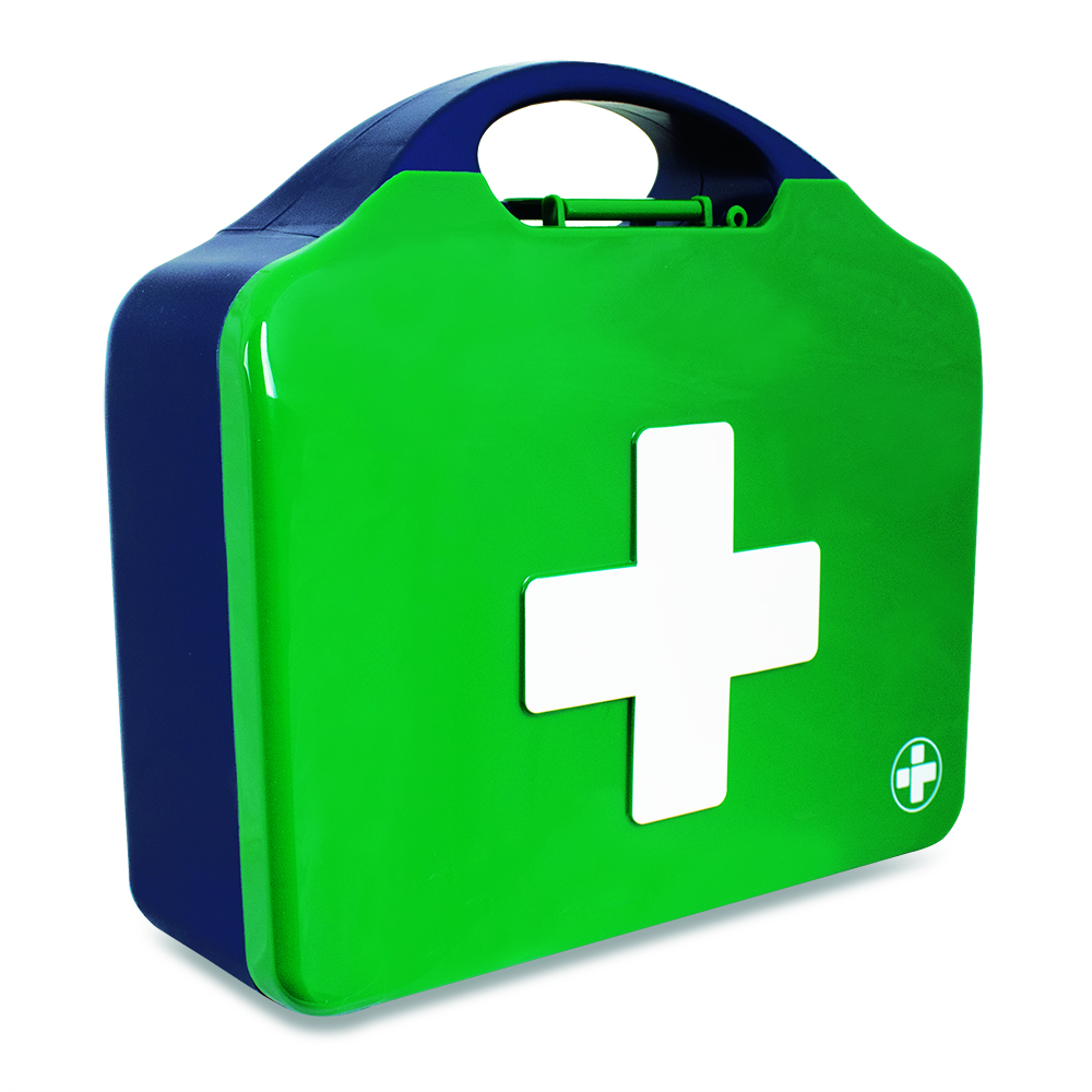 Workplace BS8599-1 First Aid Kit - Medium - Aura3 Box - Medium - Green - Image 3