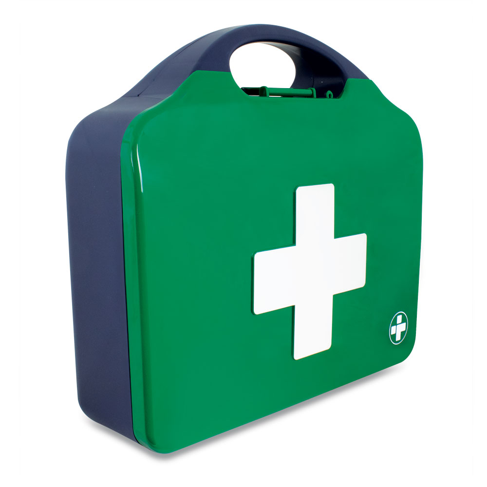 Workplace BS8599-1 First Aid Kit - Large - Aura3 Box - Large - Green - Image 3