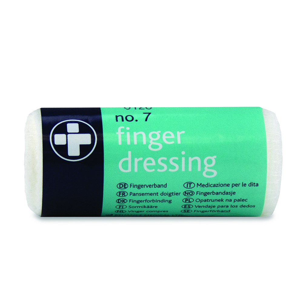 No. 7 Finger Dressing