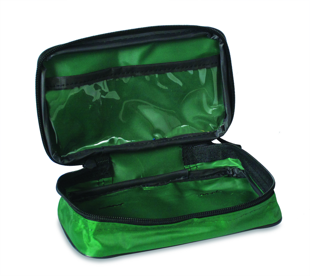 Travel Pouch - Green - Empty - Image 3