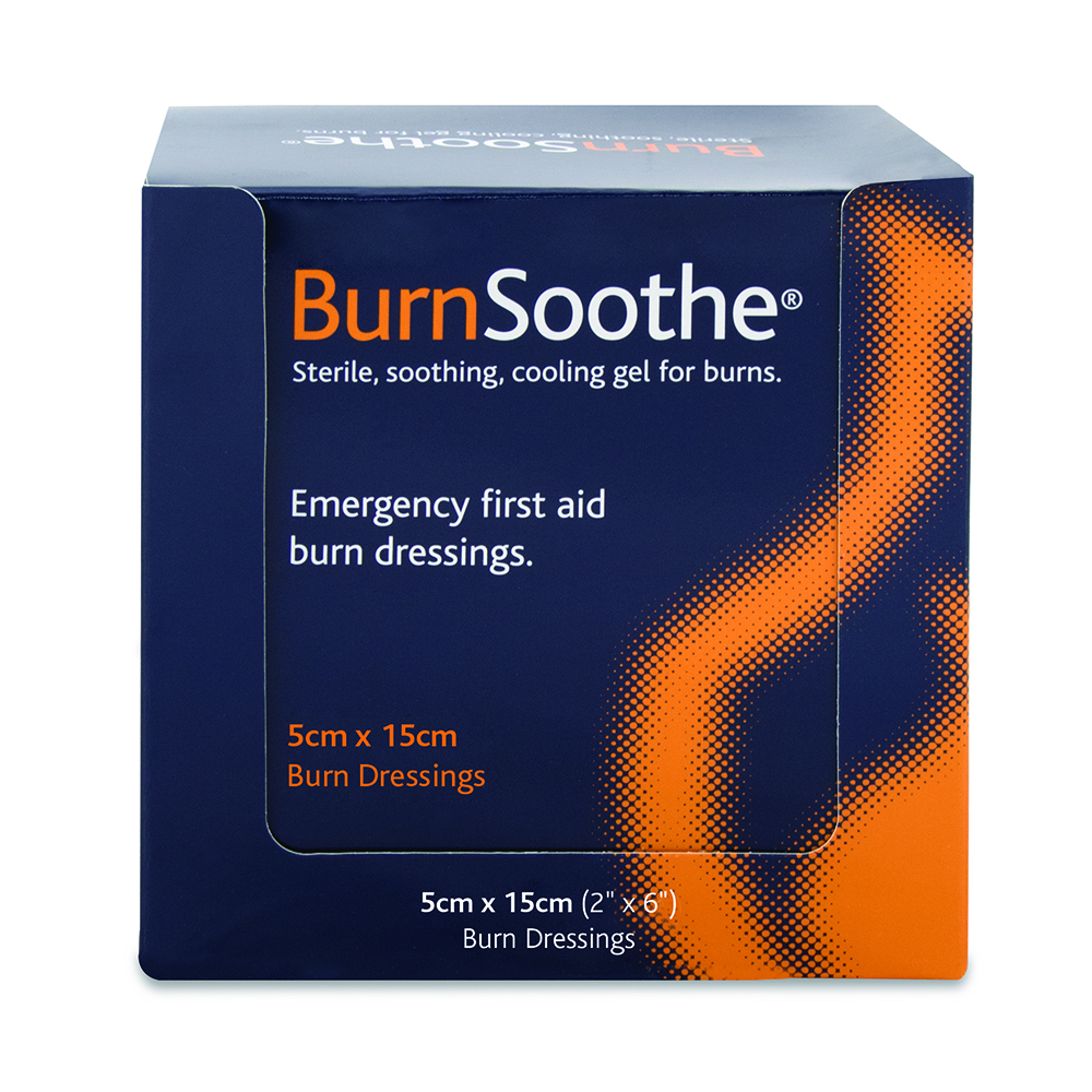 Burnsoothe Burn Relief Dressing 5cm x 15cm - Image 6