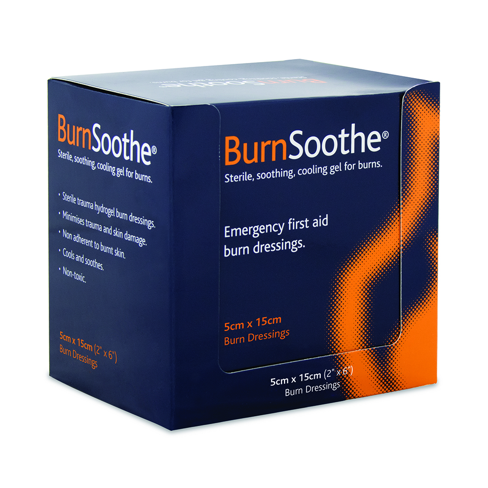 Burnsoothe Burn Relief Dressing 5cm x 15cm - Image 5