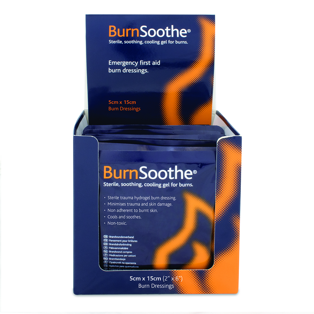 Burnsoothe Burn Relief Dressing 5cm x 15cm - Image 4