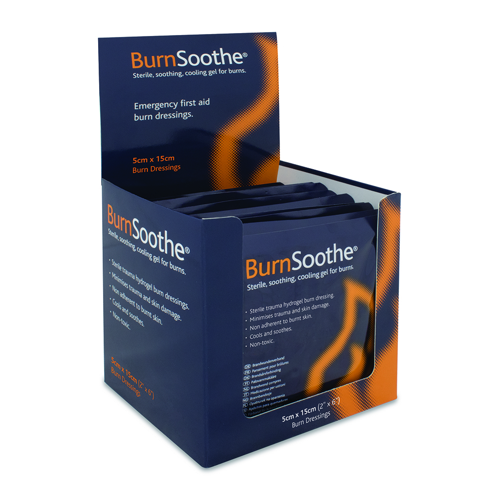 Burnsoothe Burn Relief Dressing 5cm x 15cm - Image 3