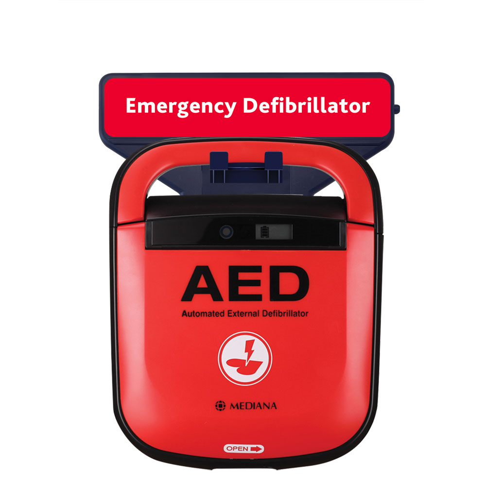 AuraPoint Mediana A15 HeartOn Emergency Defibrillator Station
