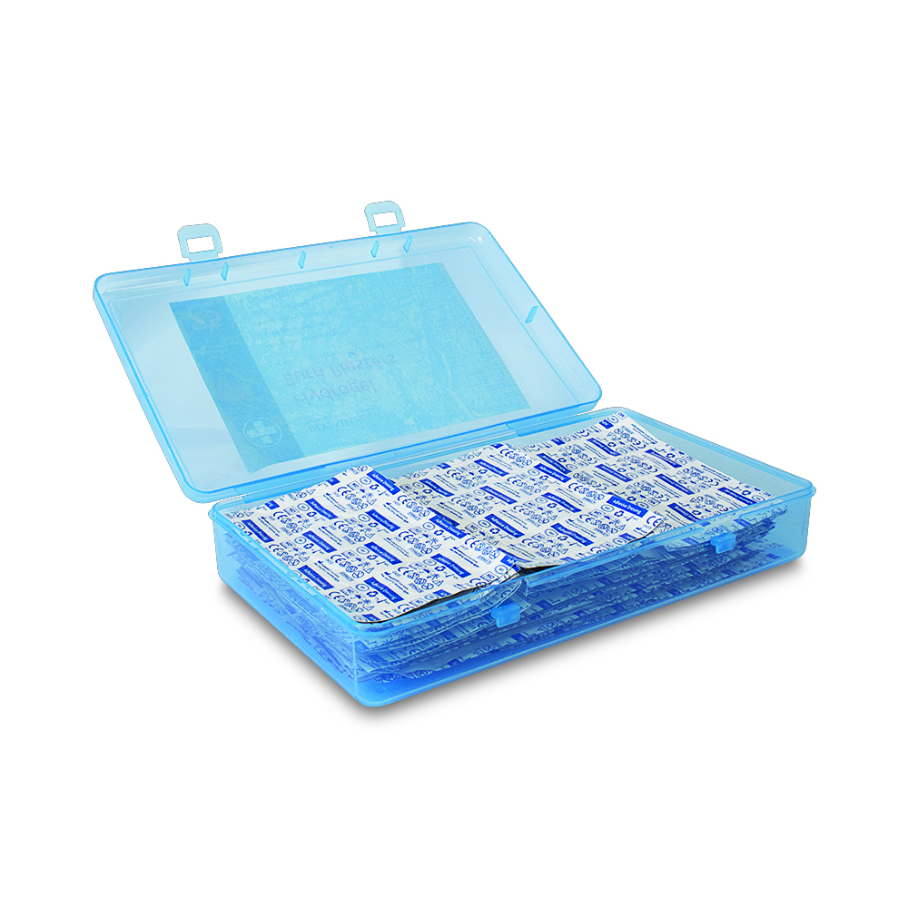 Reliburn - Protective Burn Plasters - Assorted - Blue - Box of 25 - Image 3