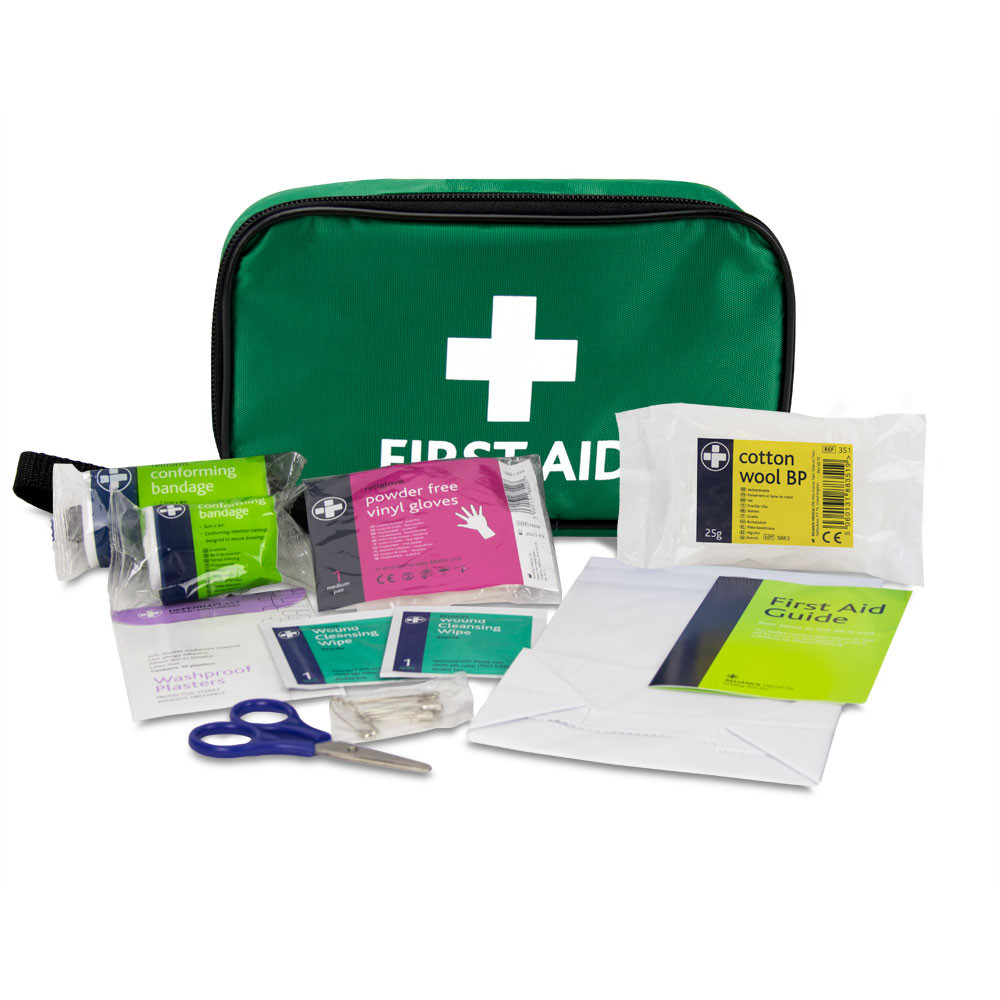 First Aid Kit - Handy Travel - First Aid Pouch