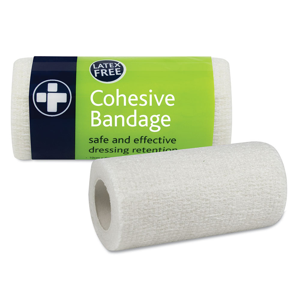Cohesive Bandage - 10cm x 4m