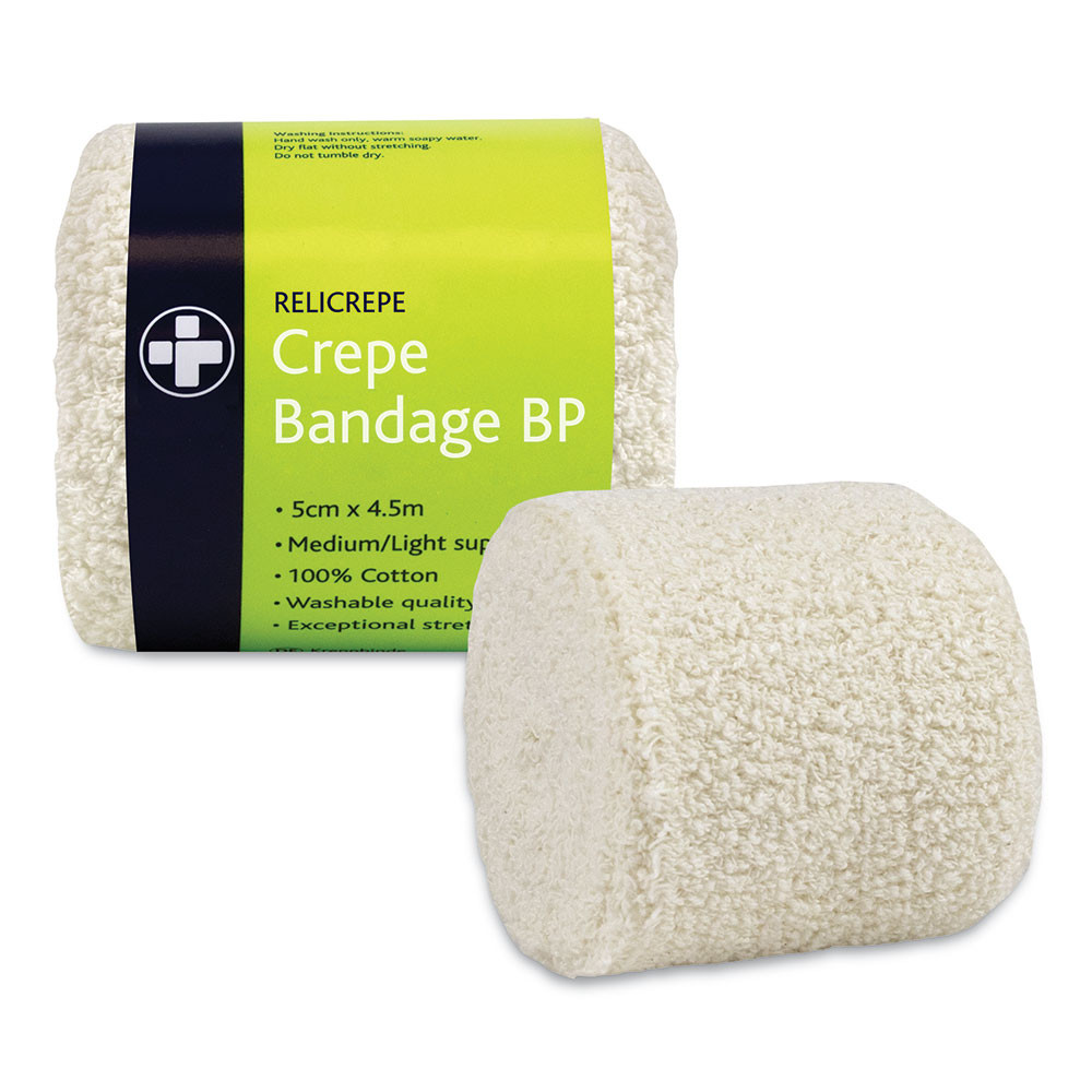 Relicrepe Crepe Bandage BP - 5cm x 4.5m