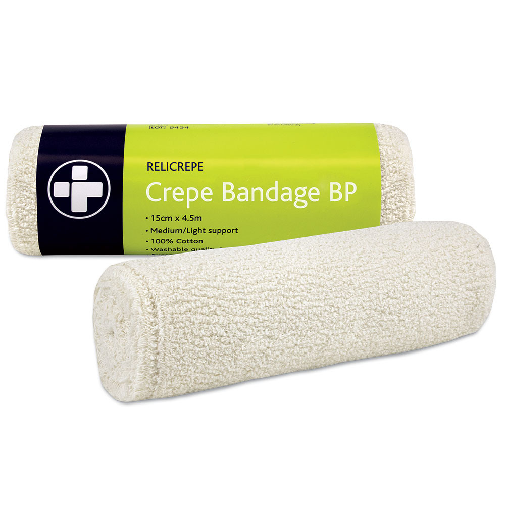 Relicrepe Crepe Bandage BP - 15cm x 4.5m