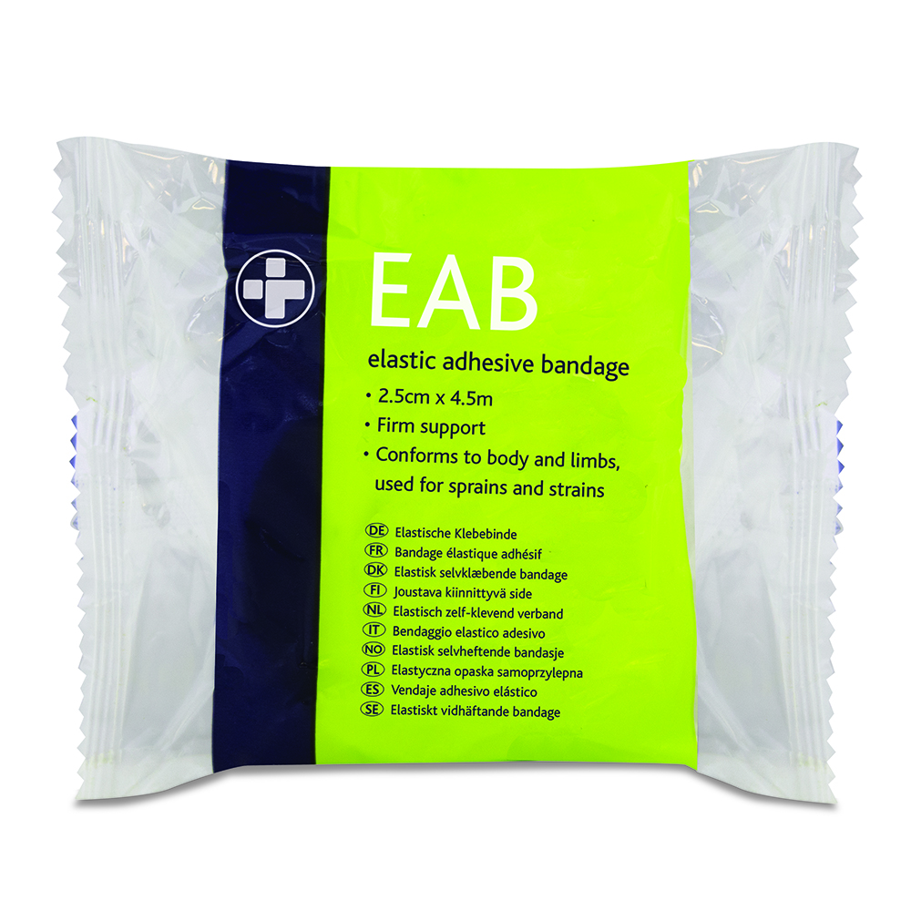 Elastic Adhesive Bandage - 2.5cm x 4.5m - Image 3