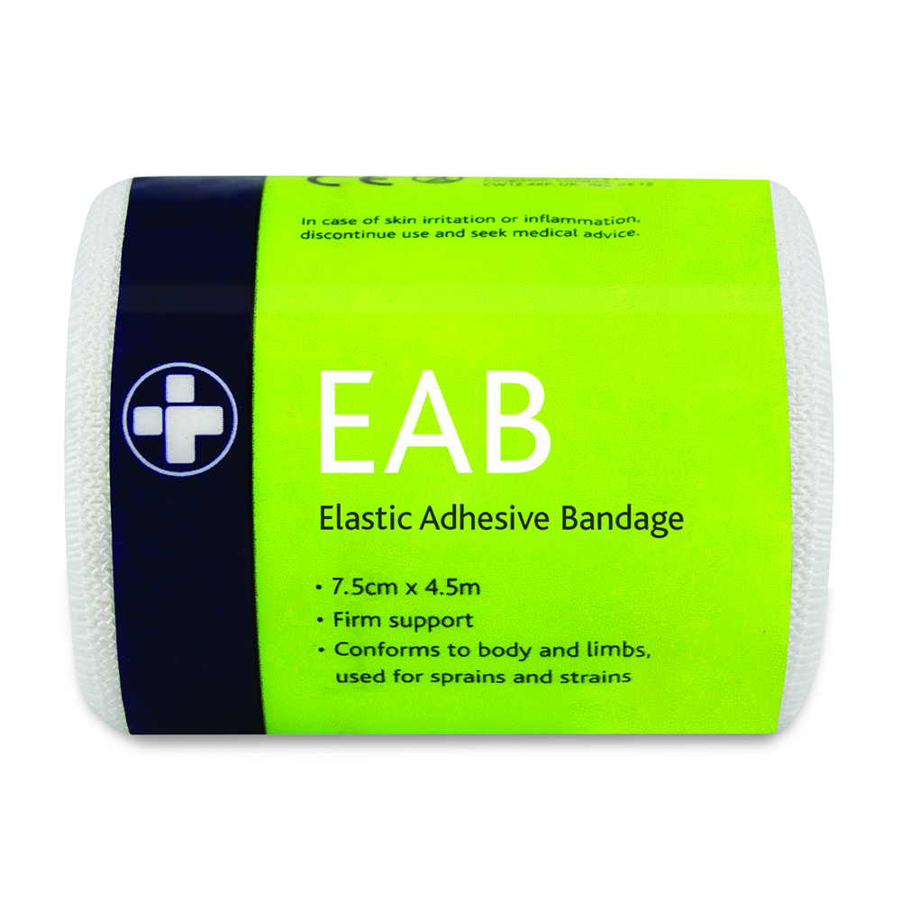 Elastic Adhesive Bandage - 7.5cm x 4.5m - Image 3