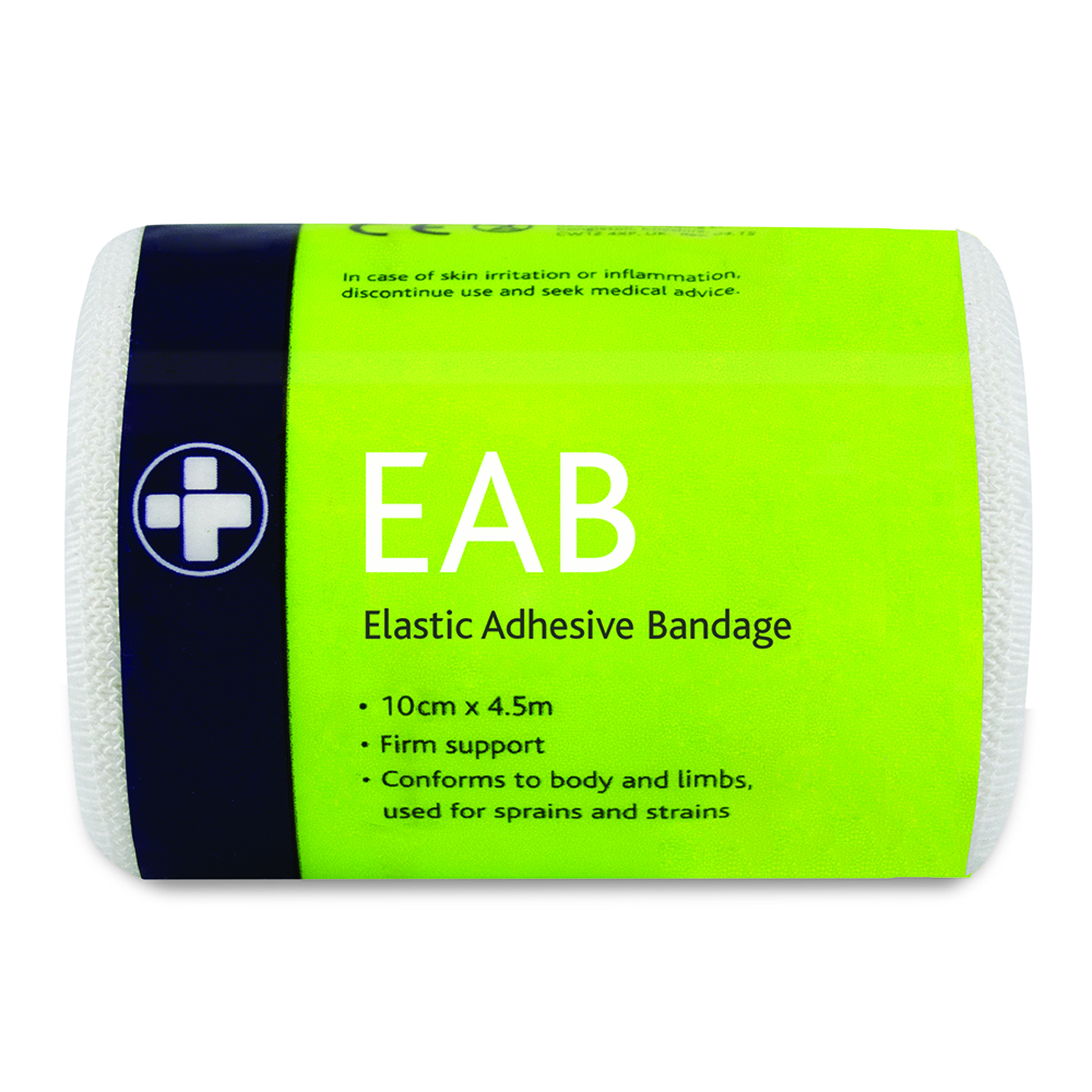 Elastic Adhesive Bandage - 10cm x 4.5m - Image 3