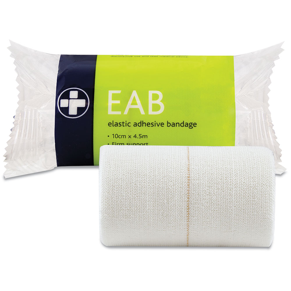 Elastic Adhesive Bandage - 10cm x 4.5m