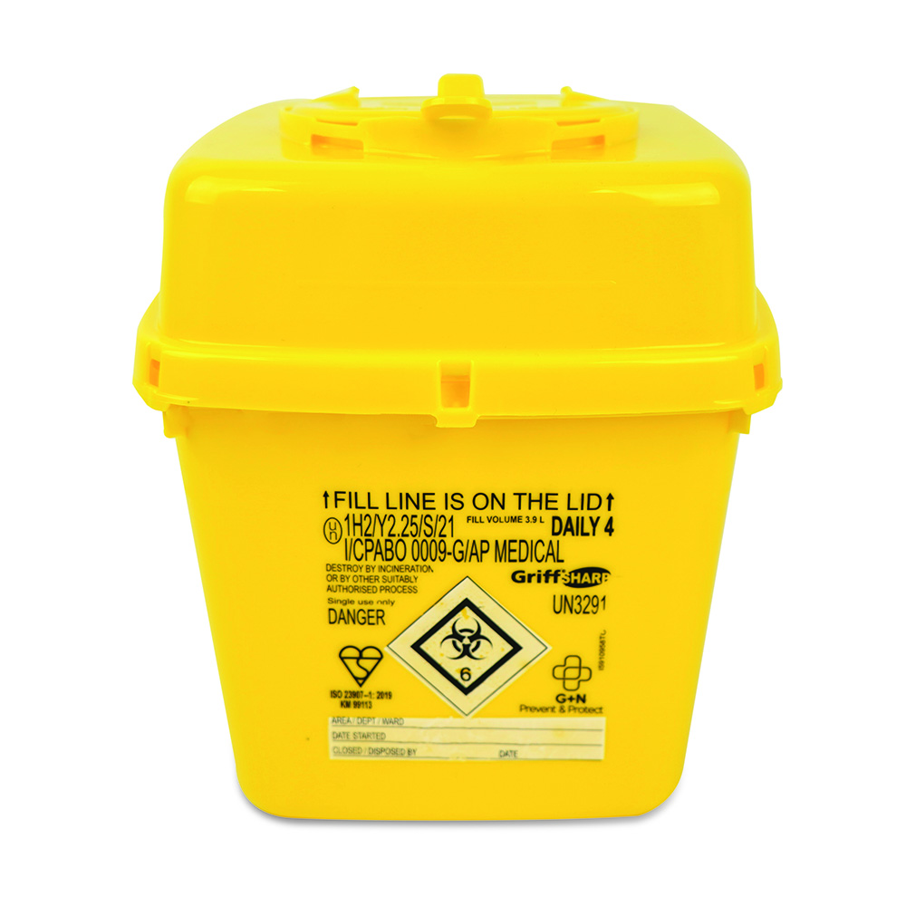 Sharps Container - 4ltr
