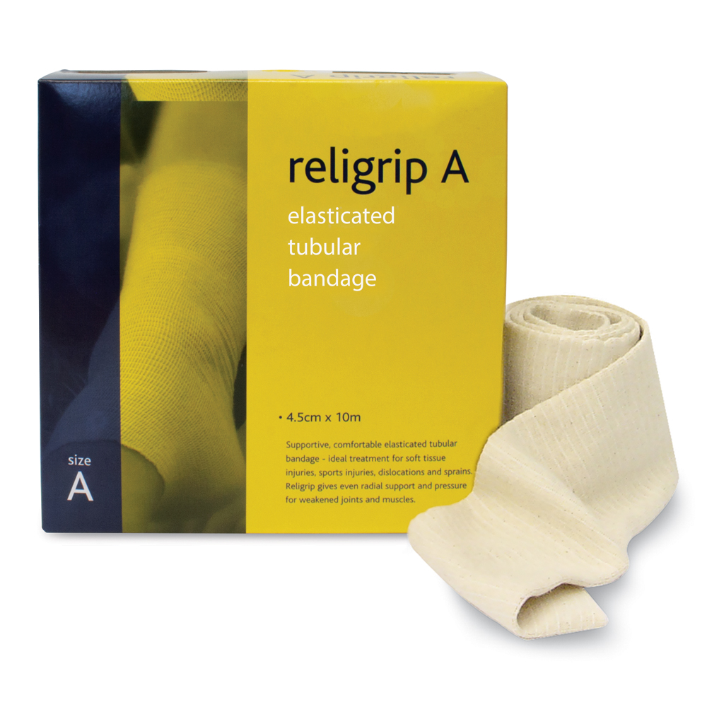 Religrip Elasticated Tubular Bandage - Size A - 10m