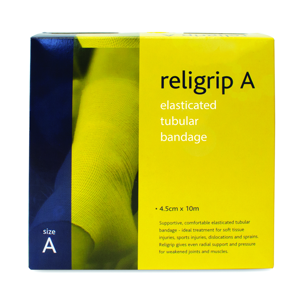 Religrip Elasticated Tubular Bandage - Size A - 10m - Image 3