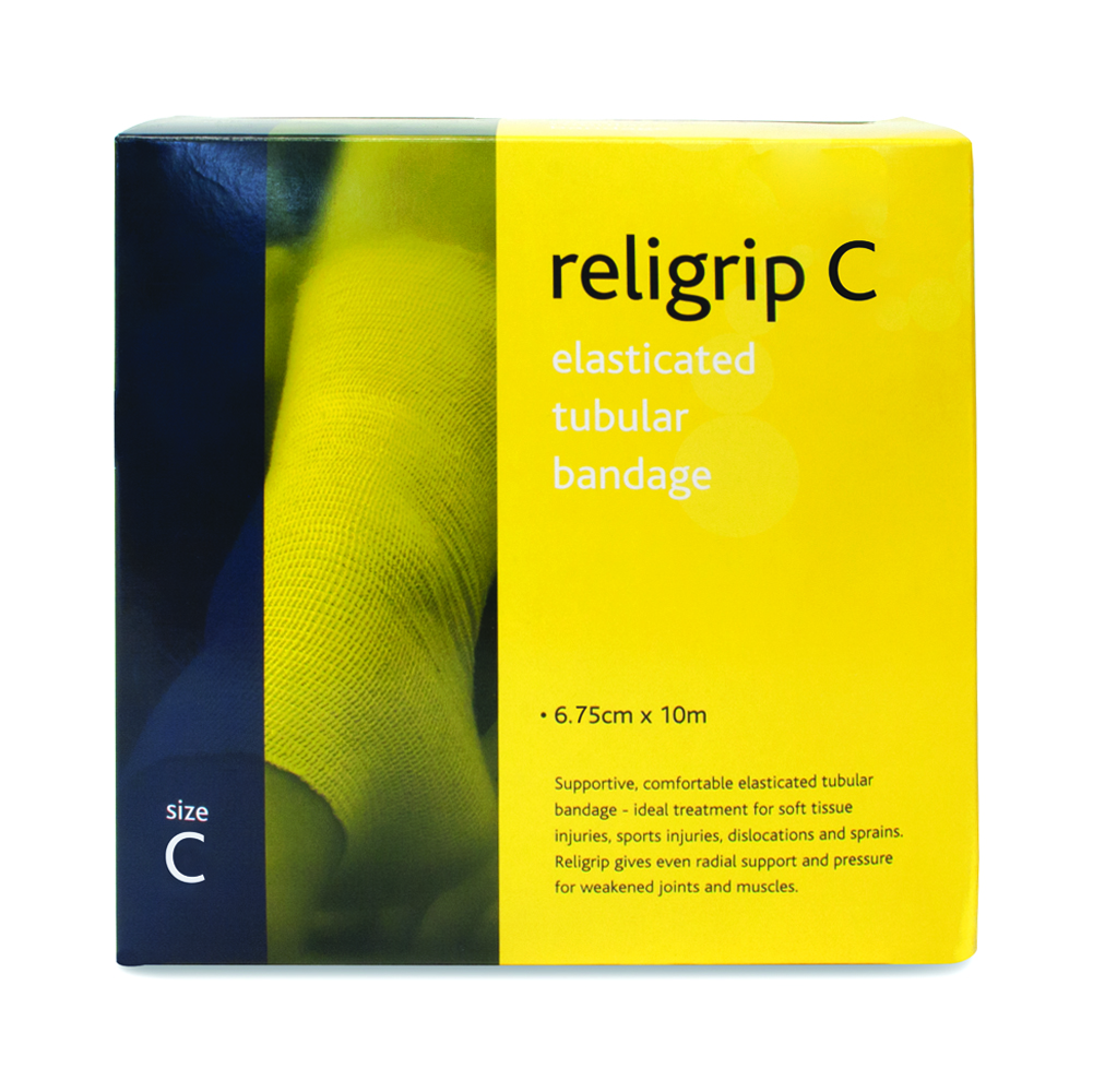 Religrip Elasticated Tubular Bandage - Size C - 10m