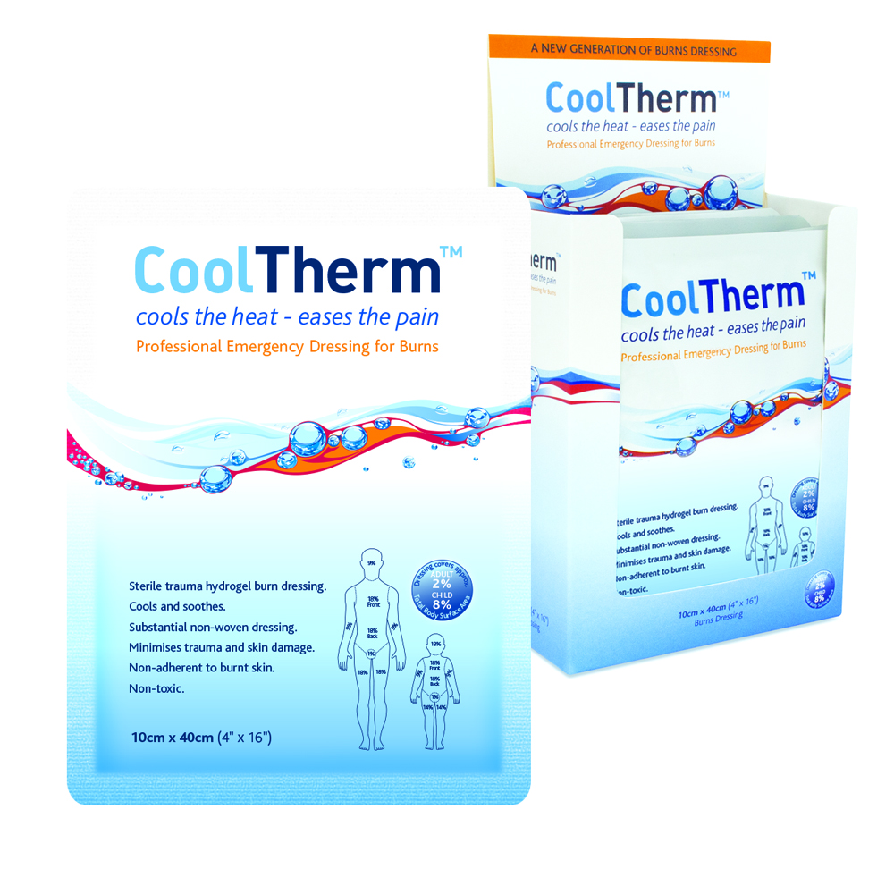 CoolTherm Burn Relief Dressing 10cm x 40cm