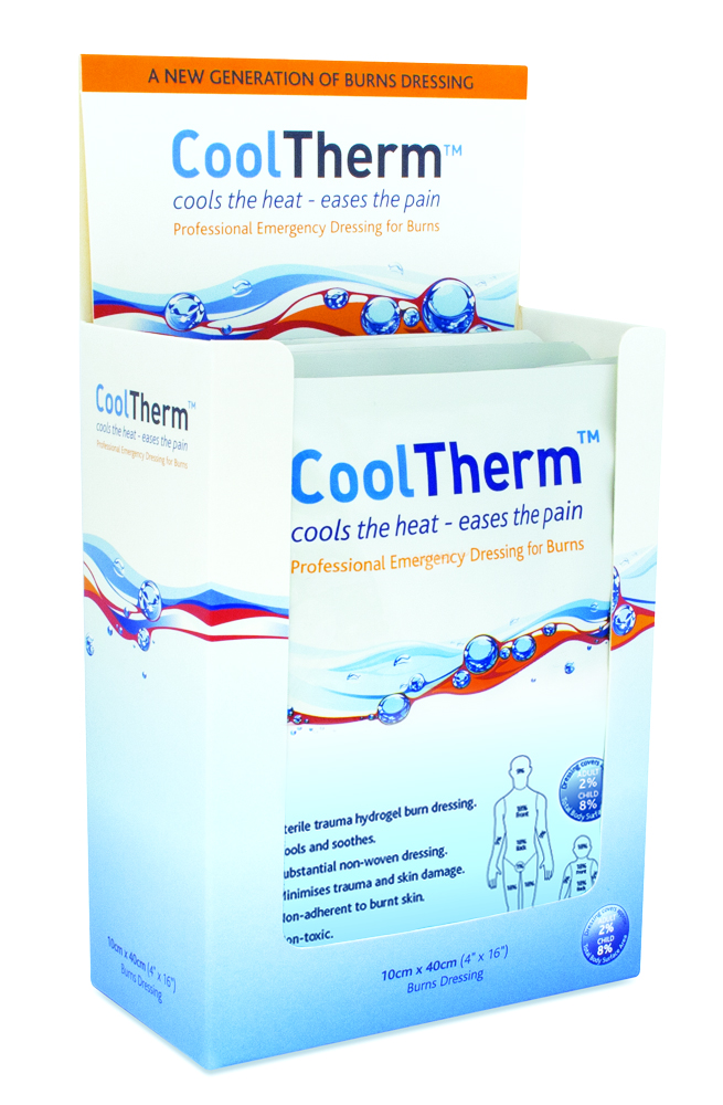 CoolTherm Burn Relief Dressing 10cm x 40cm - Image 4