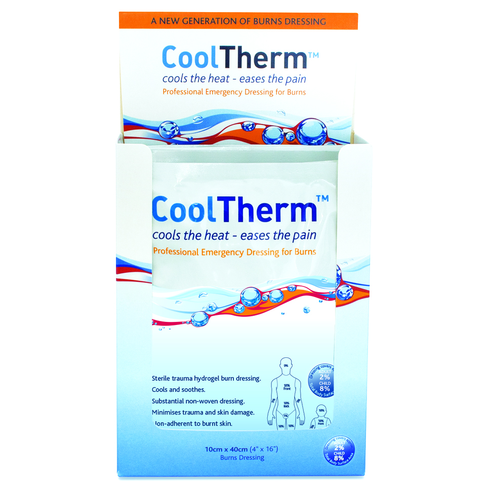 CoolTherm Burn Relief Dressing 10cm x 40cm - Image 5