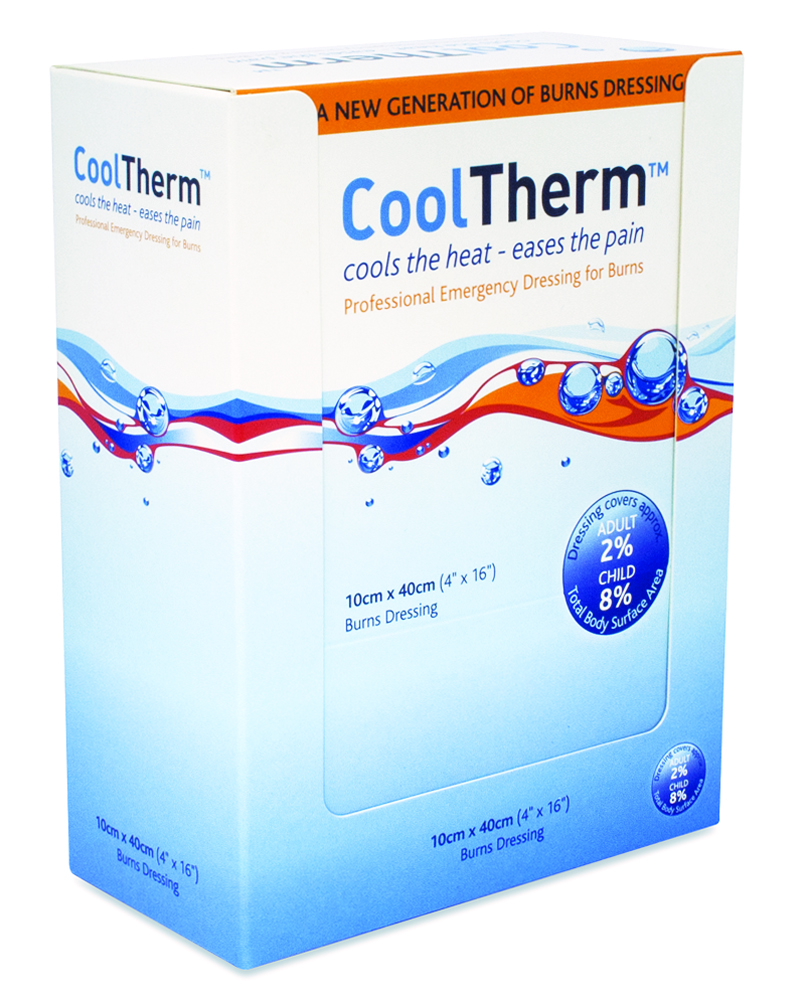 CoolTherm Burn Relief Dressing 10cm x 40cm - Image 3