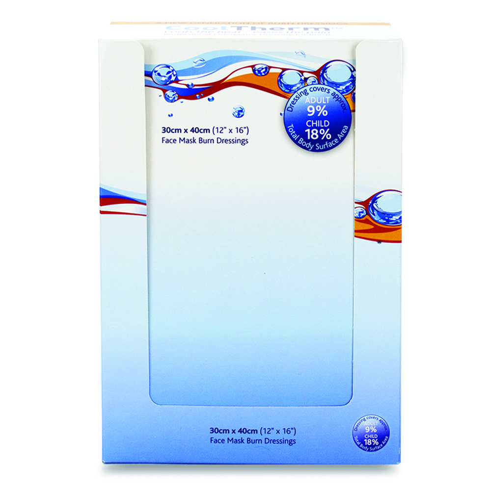CoolTherm Burn Relief Dressing Face Mask 30cm x 40cm - Image 5