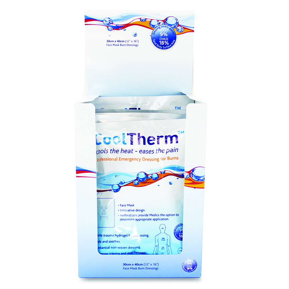 CoolTherm Burn Relief Dressing Face Mask 30cm x 40cm - Image 4