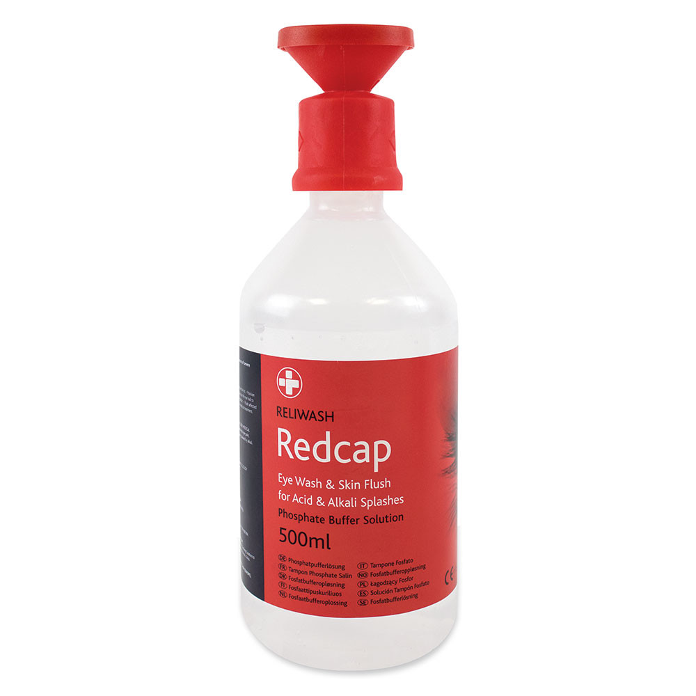 Reliwash Redcap Phosphate Buffer Solution - 500ml