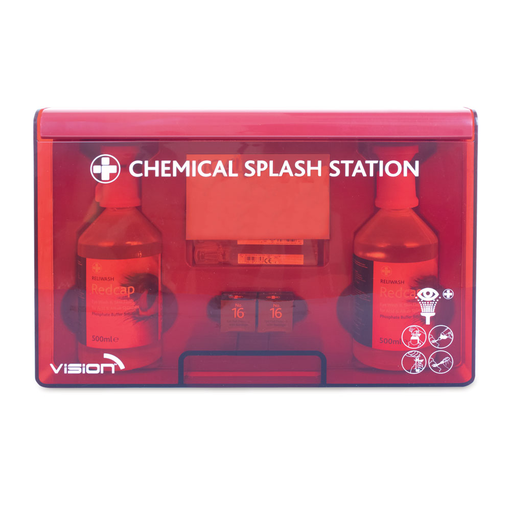 VISION Chemical Splash Station