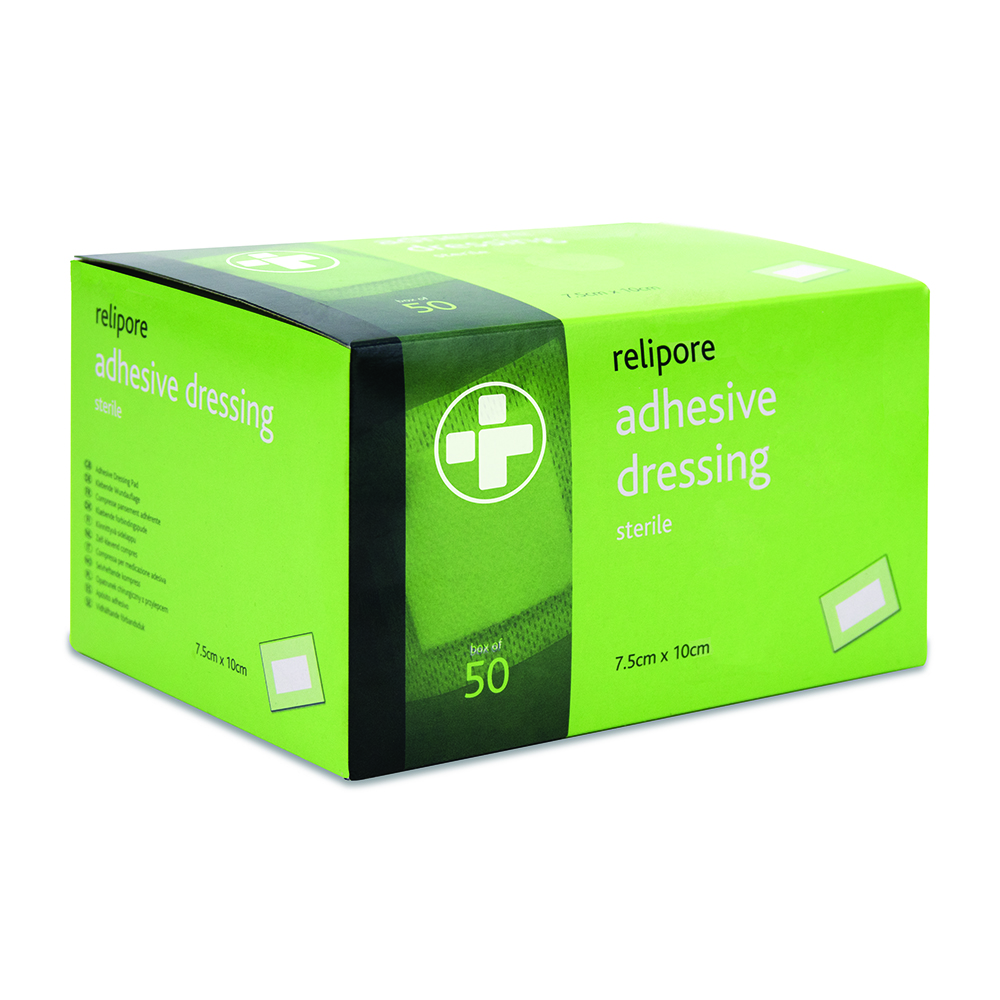 Relipore Adhesive Dressing - 7.5cm x 10cm - Image 3