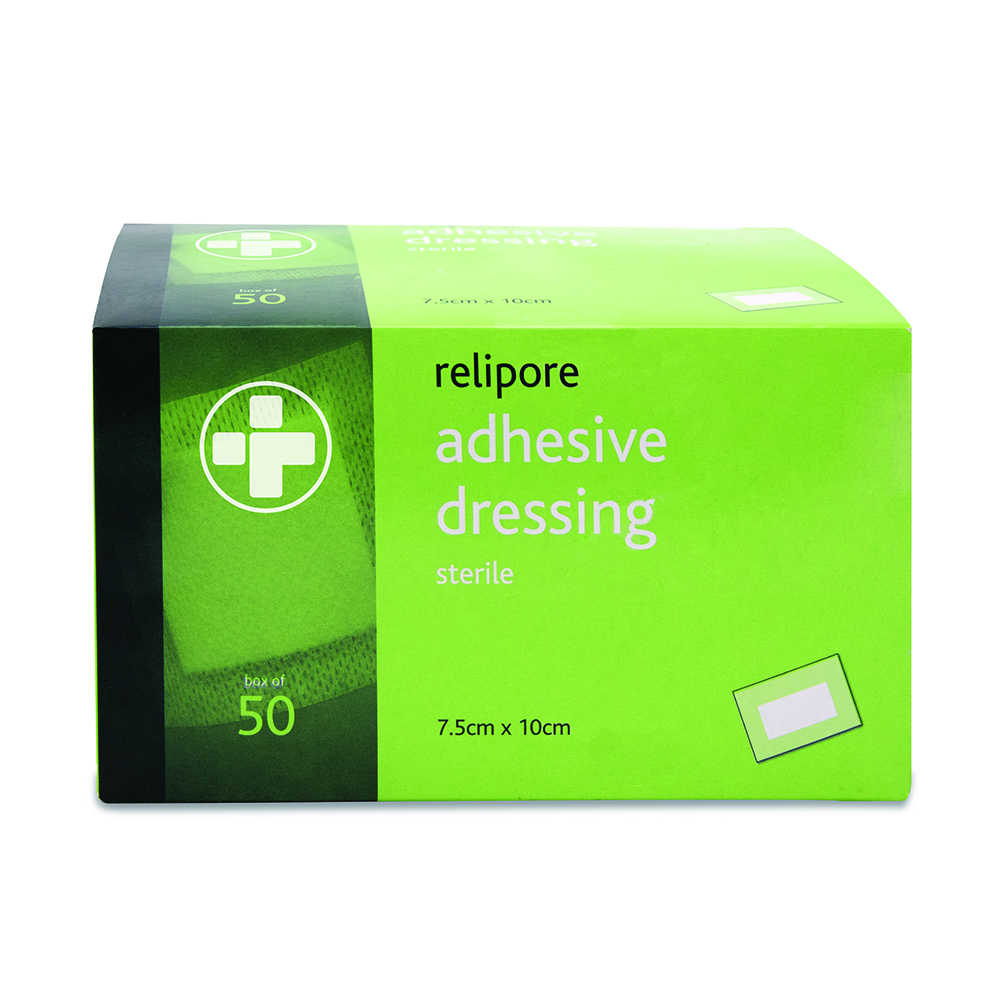 Relipore Adhesive Dressing - 7.5cm x 10cm - Image 4
