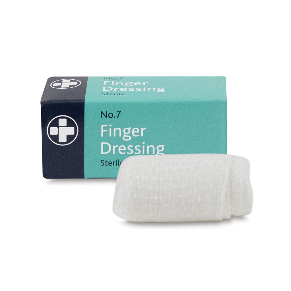 No. 7 Finger Dressing - Boxed