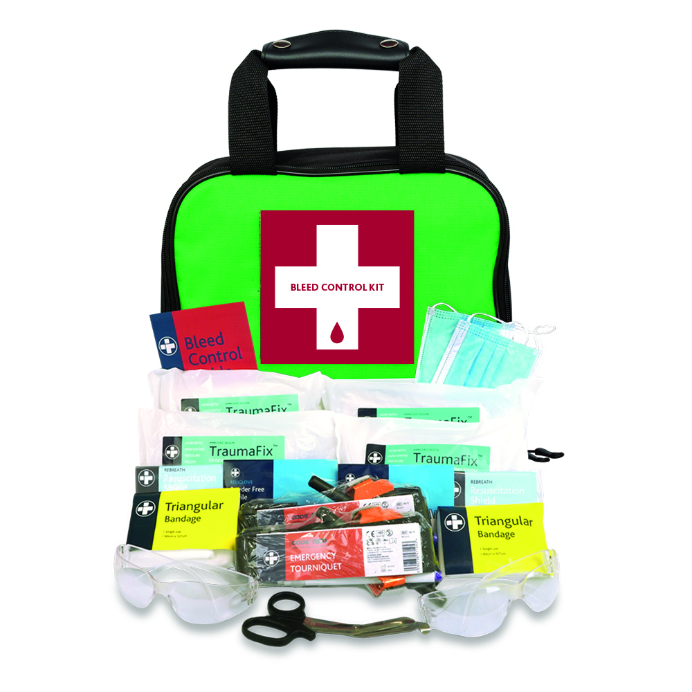 Public Access Trauma (PAcT) First Aid Kit - Technician Bag