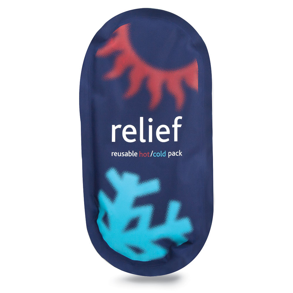 Relief Reusable Hot and Cold Pack