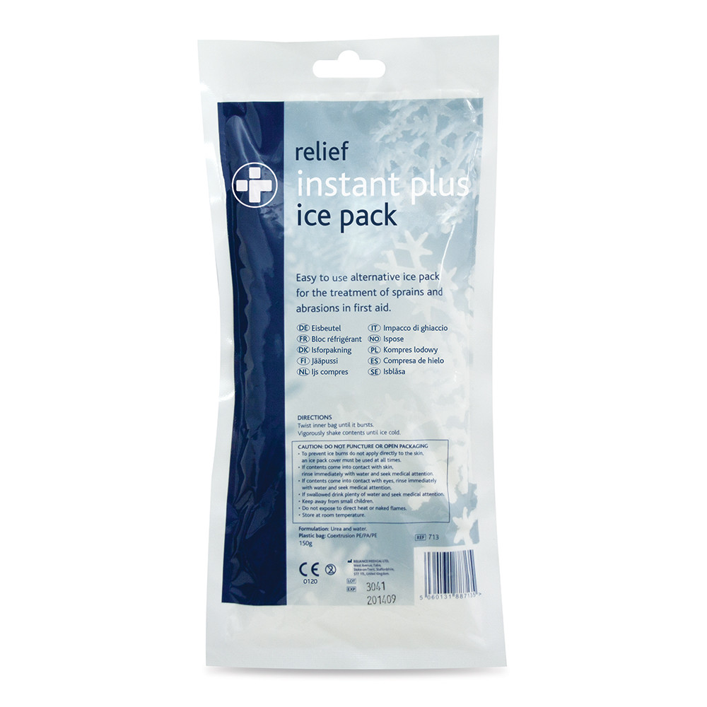 Relief Instant Plus Ice Pack - 150g