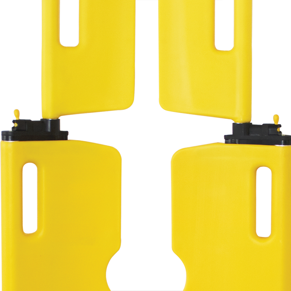 CODE RED Two-Piece Rescue Yellow Stretcher - Image 3