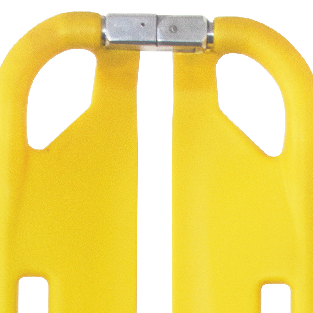 CODE RED Two-Piece Rescue Yellow Stretcher - Image 4