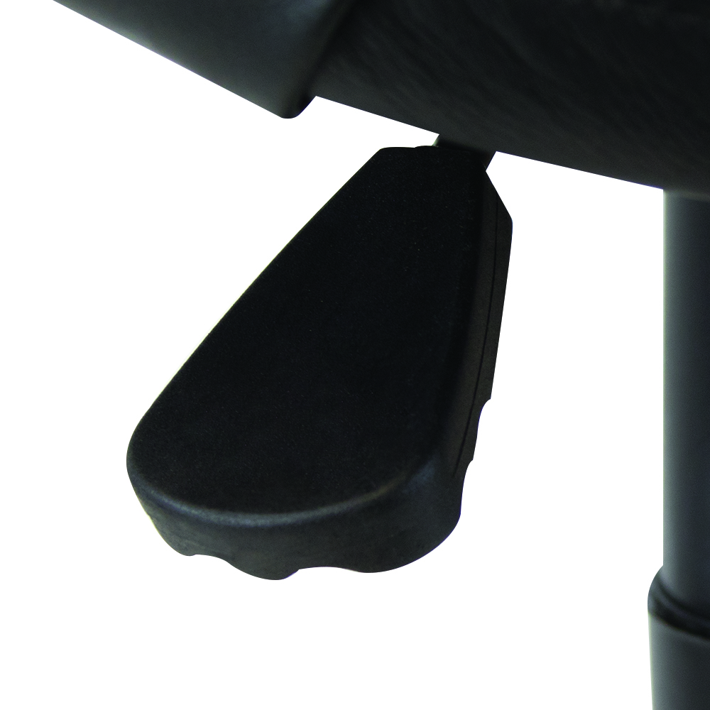 CODE RED Saddle Style Stool - Black - Image 5