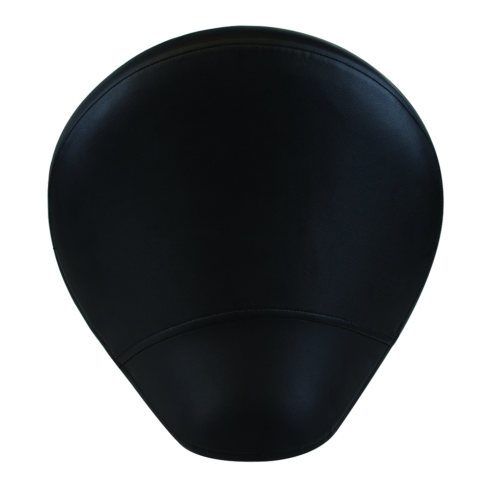 CODE RED Saddle Style Stool - Black - Image 4