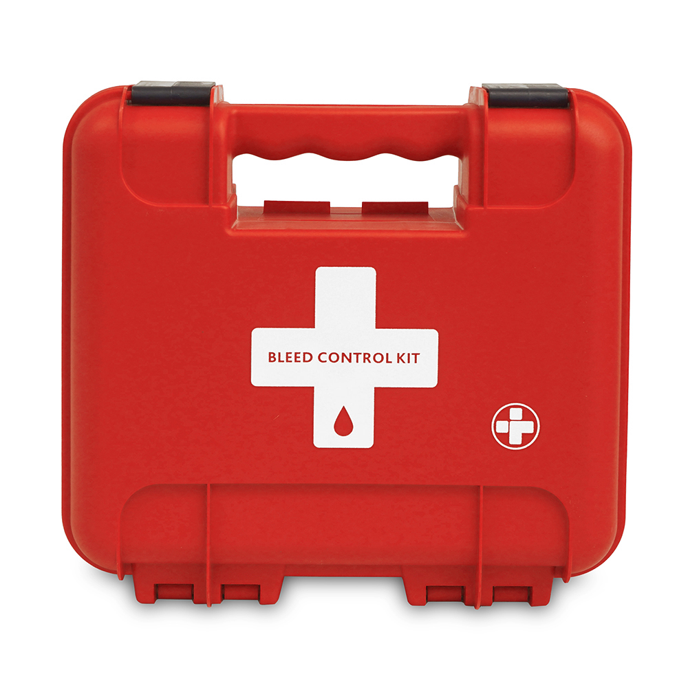 Bleed Control Kit Titan Box - Empty - Small - Red