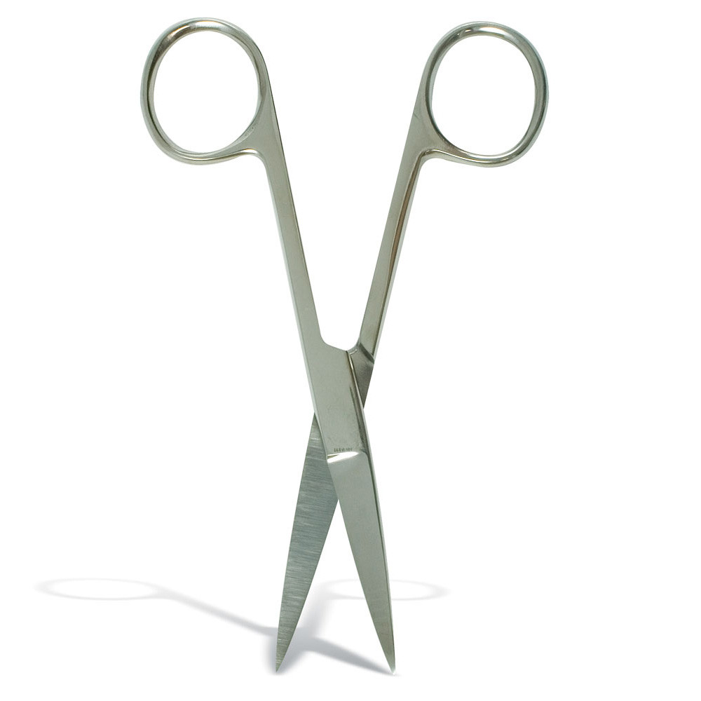 Nurses Scissors - Sharp/Sharp - 5"