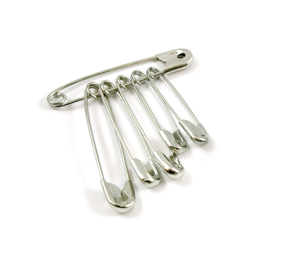 Safety Pins - Pack of 6