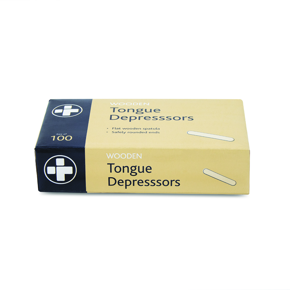 Tongue Depressors - Box of 100 - Image 3