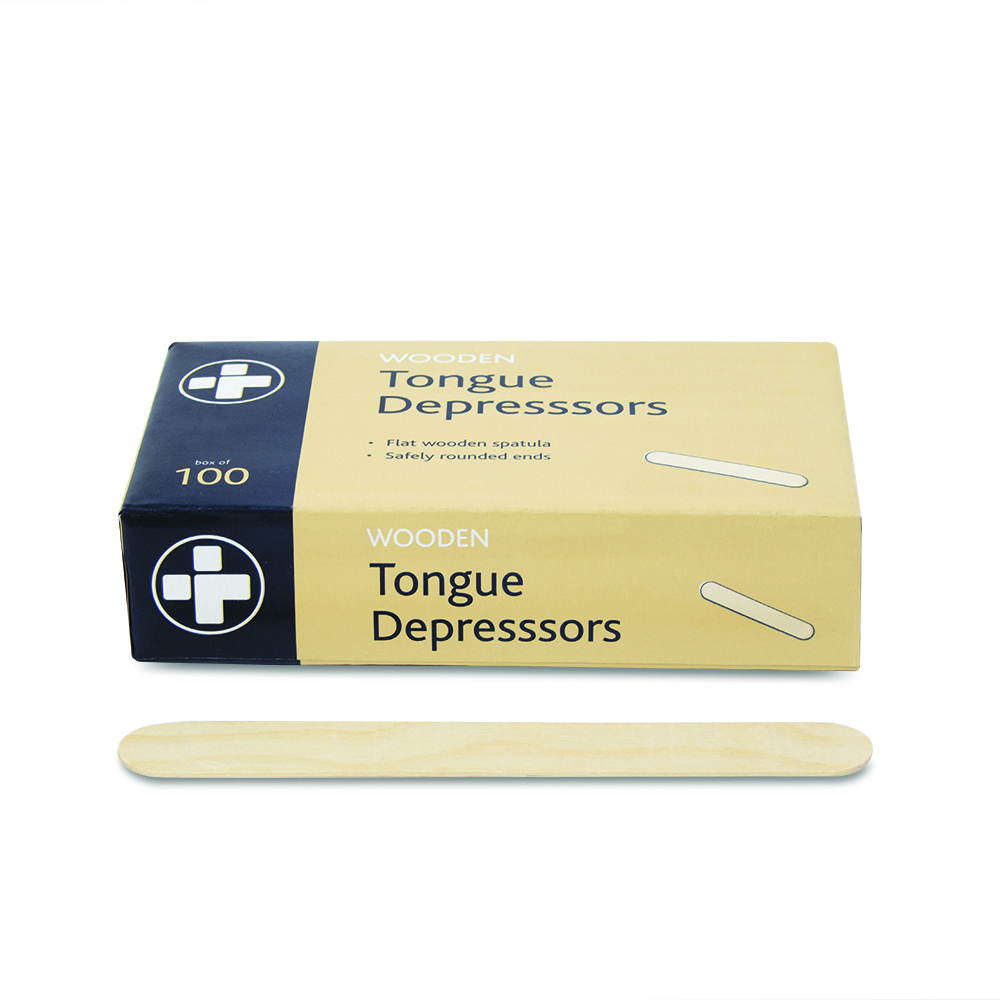 Tongue Depressors - Box of 100