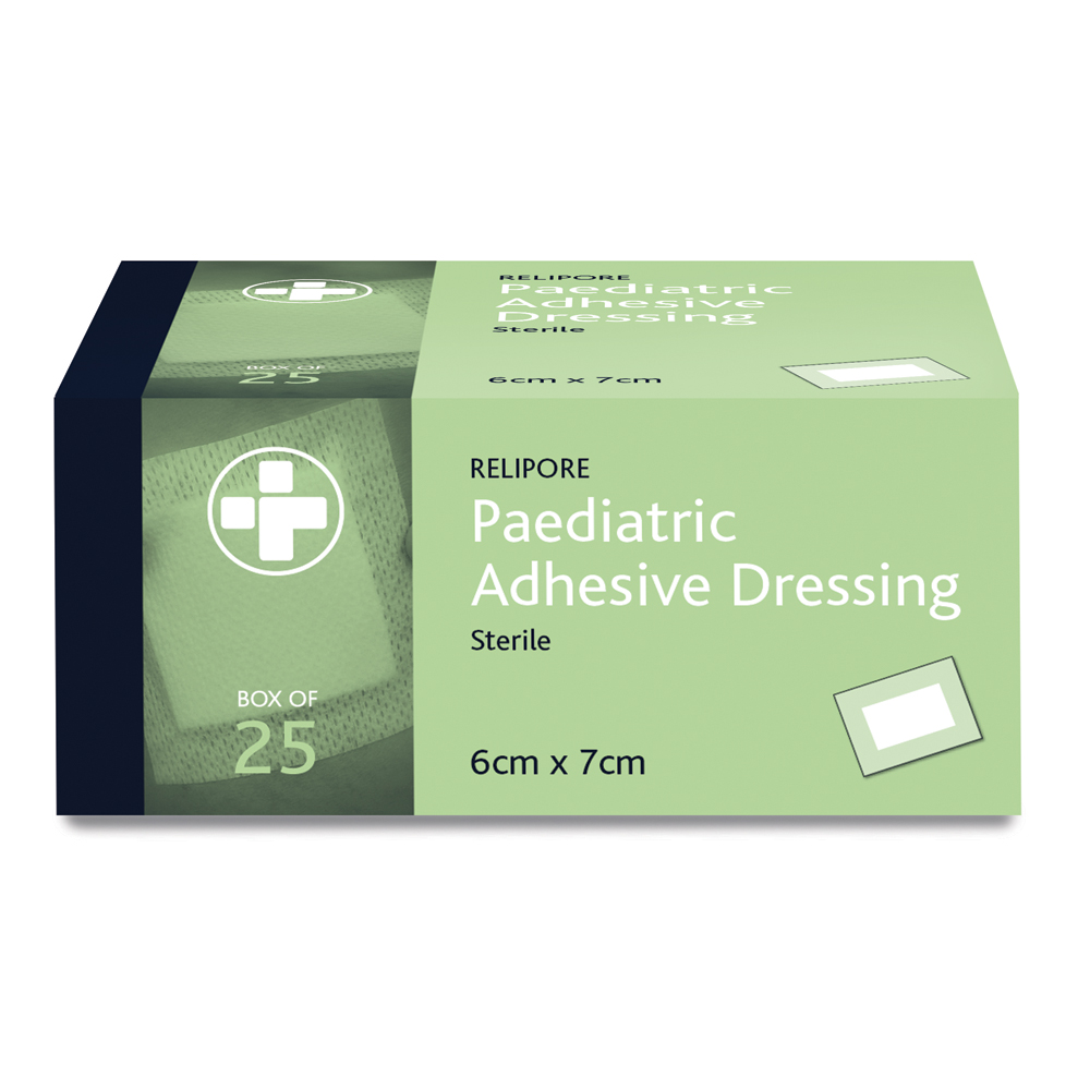 Relipore Paediatric Adhesive Dressing - 6cm x 7cm - Image 4