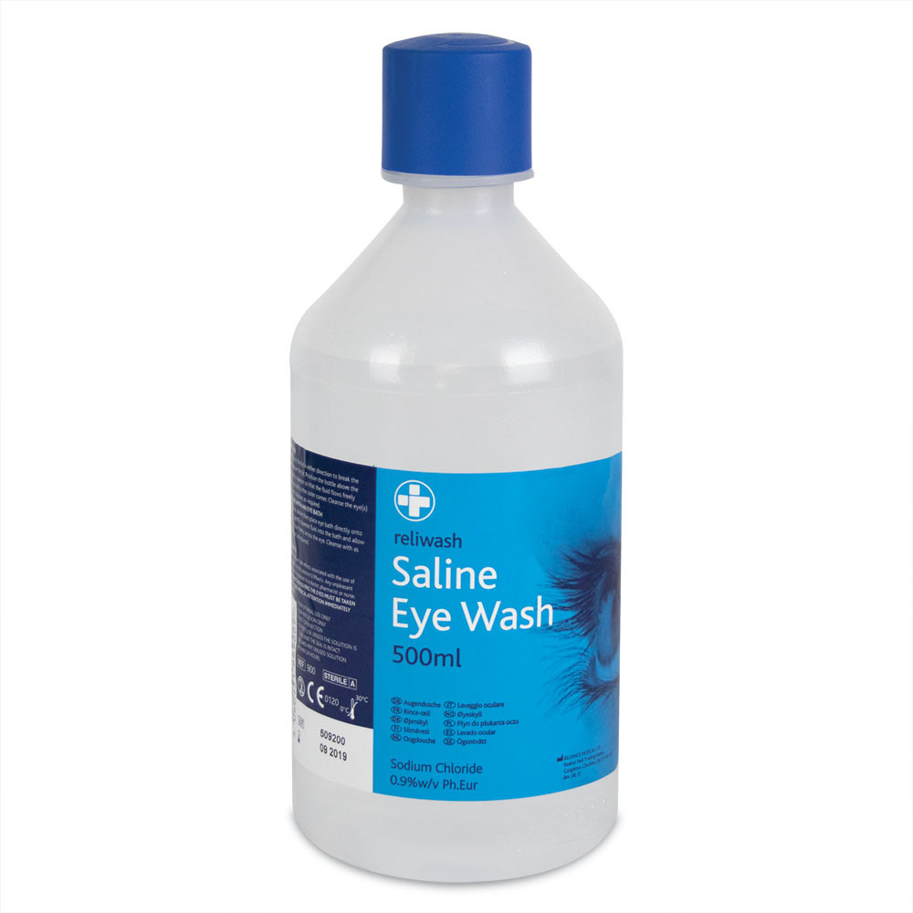 Reliwash Saline Eye Wash - 500ml